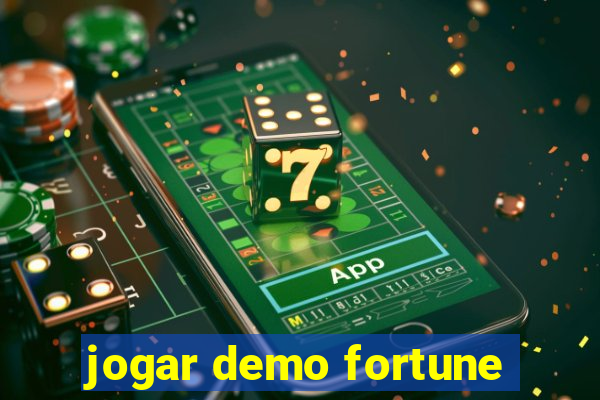 jogar demo fortune