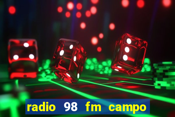 radio 98 fm campo formoso bahia