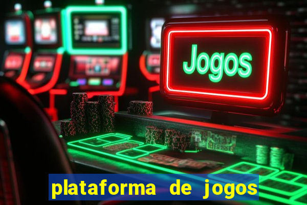 plataforma de jogos 5 reais