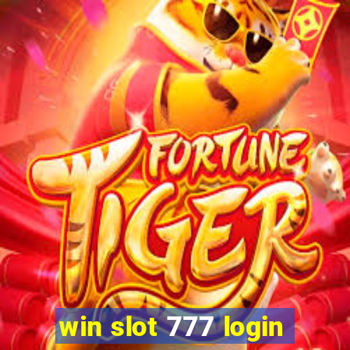 win slot 777 login