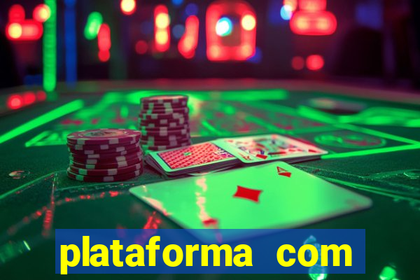 plataforma com fortune tiger