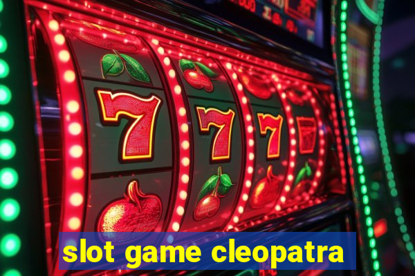 slot game cleopatra