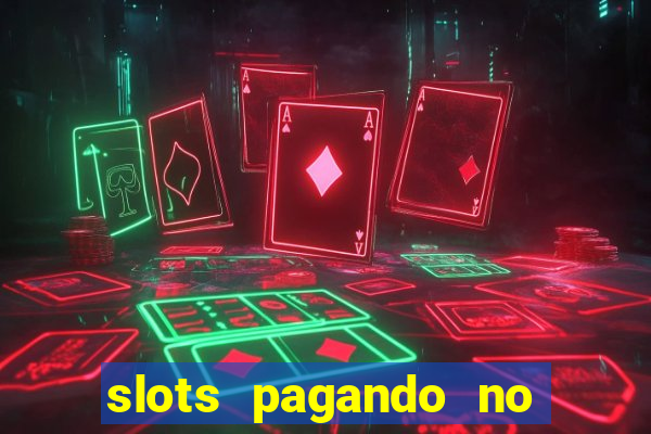 slots pagando no cadastro telegram