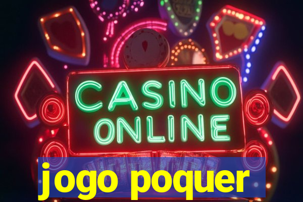 jogo poquer