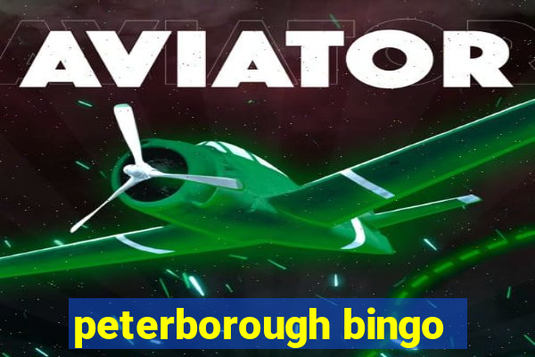 peterborough bingo