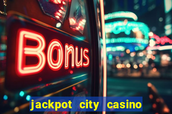 jackpot city casino log in