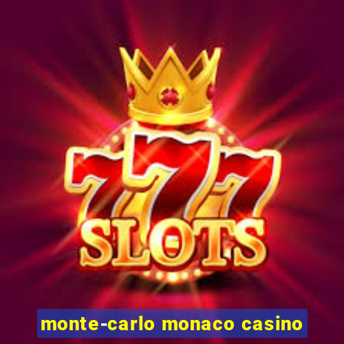 monte-carlo monaco casino