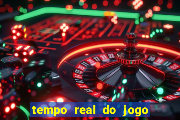 tempo real do jogo do corinthians