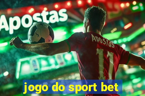 jogo do sport bet