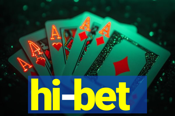 hi-bet