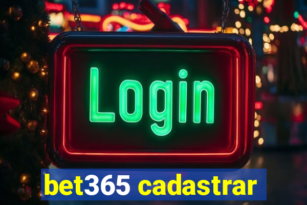 bet365 cadastrar