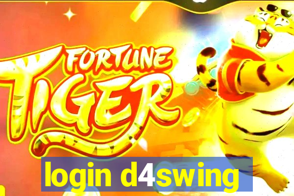 login d4swing