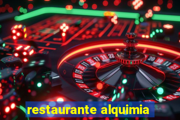 restaurante alquimia