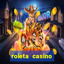 roleta casino online gratis