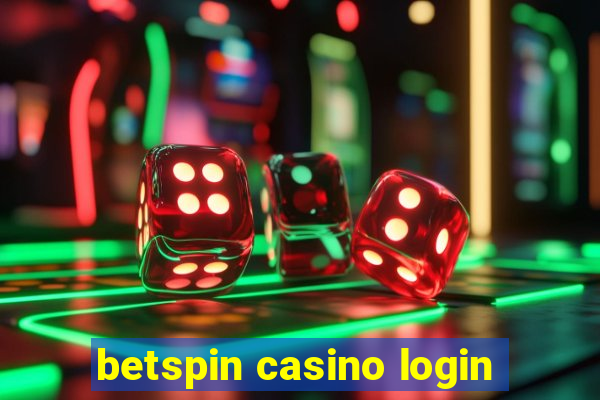 betspin casino login