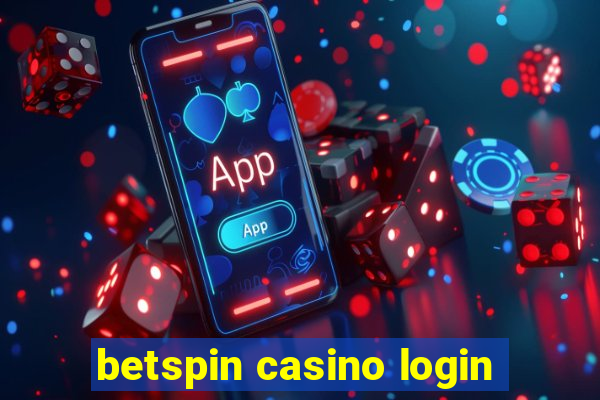 betspin casino login