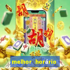 melhor horário para jogar ganesha gold