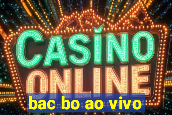 bac bo ao vivo