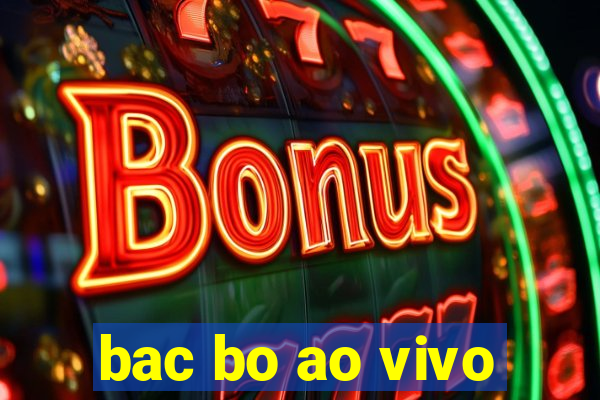 bac bo ao vivo