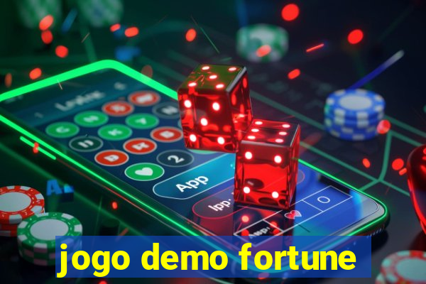 jogo demo fortune