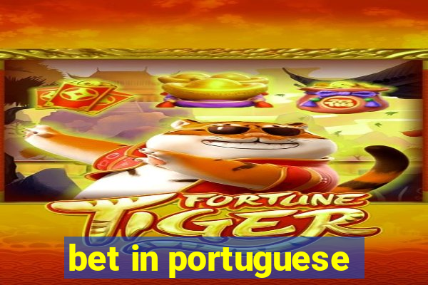 bet in portuguese