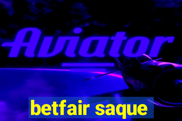 betfair saque