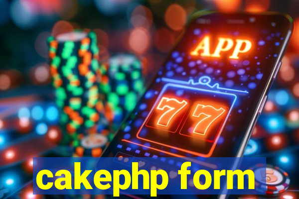 cakephp form