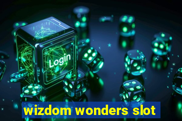 wizdom wonders slot