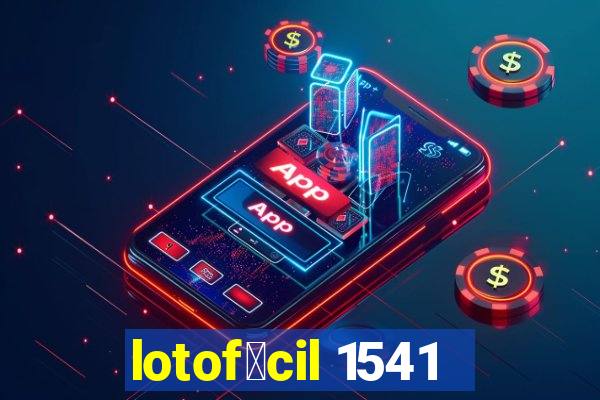 lotof谩cil 1541