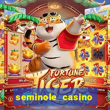 seminole casino hollywood florida