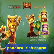 pandora irish charm