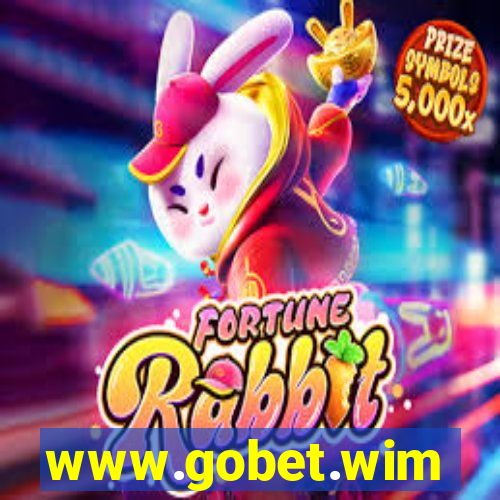 www.gobet.wim