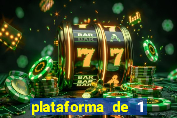 plataforma de 1 real fortune tiger