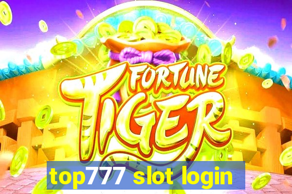 top777 slot login