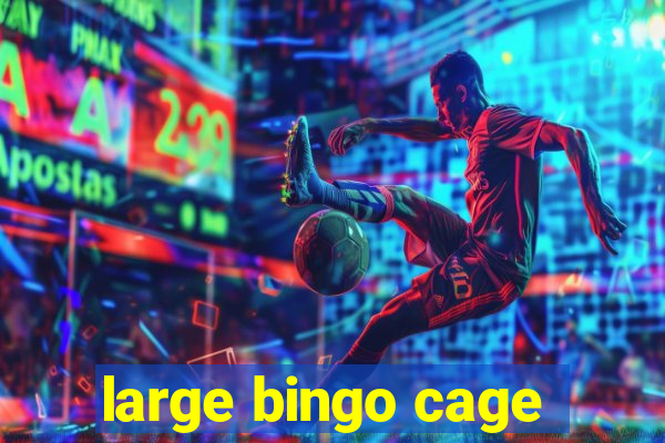 large bingo cage