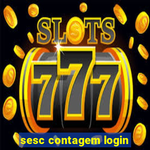 sesc contagem login