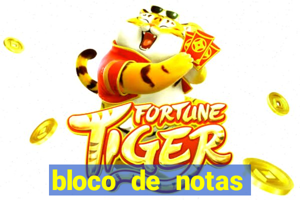 bloco de notas download pc