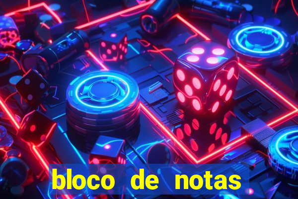 bloco de notas download pc