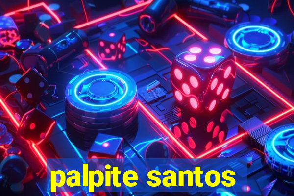 palpite santos