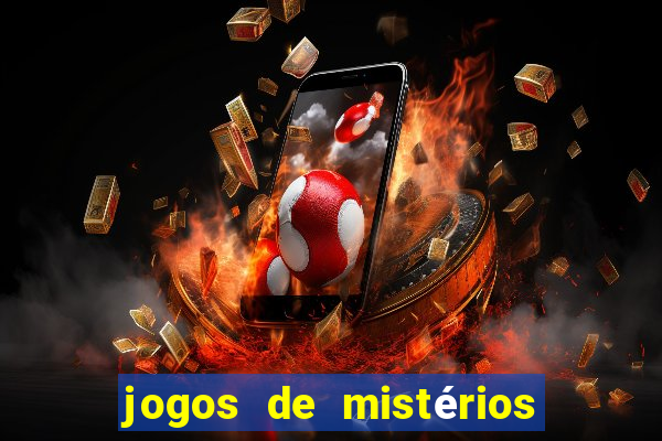 jogos de mistérios e enigmas celular