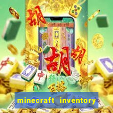 minecraft inventory slot png