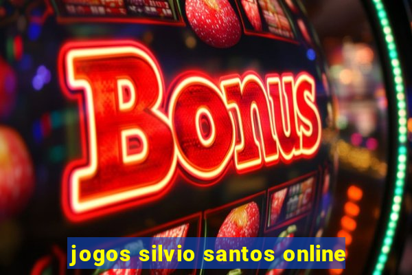 jogos silvio santos online