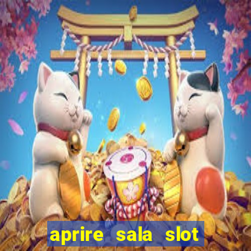 aprire sala slot vlt franchising