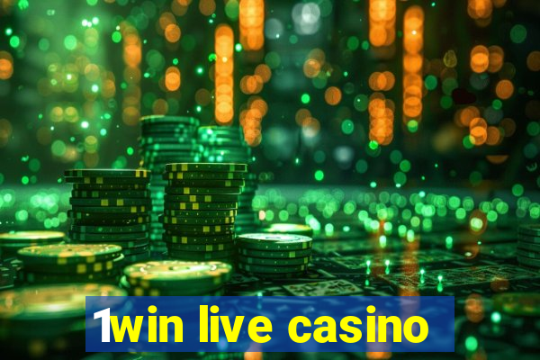 1win live casino