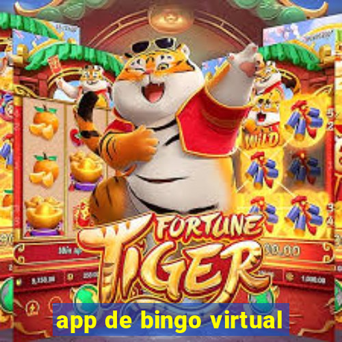 app de bingo virtual