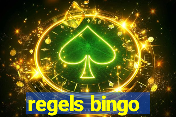 regels bingo