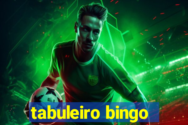 tabuleiro bingo