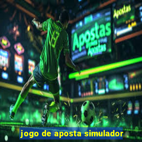 jogo de aposta simulador