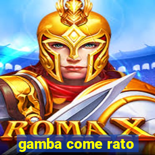 gamba come rato