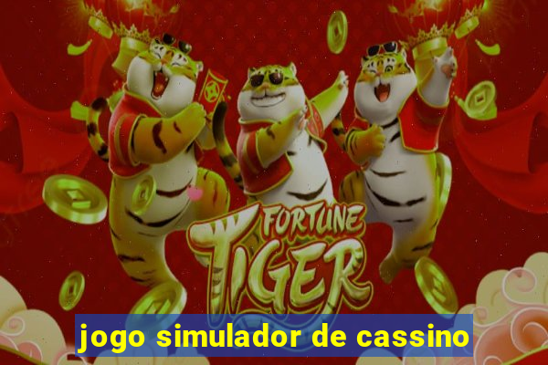 jogo simulador de cassino